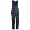 Snickers 6014 AllroundWork Canvas Stretch Onepiece Trousers Holster Pockets